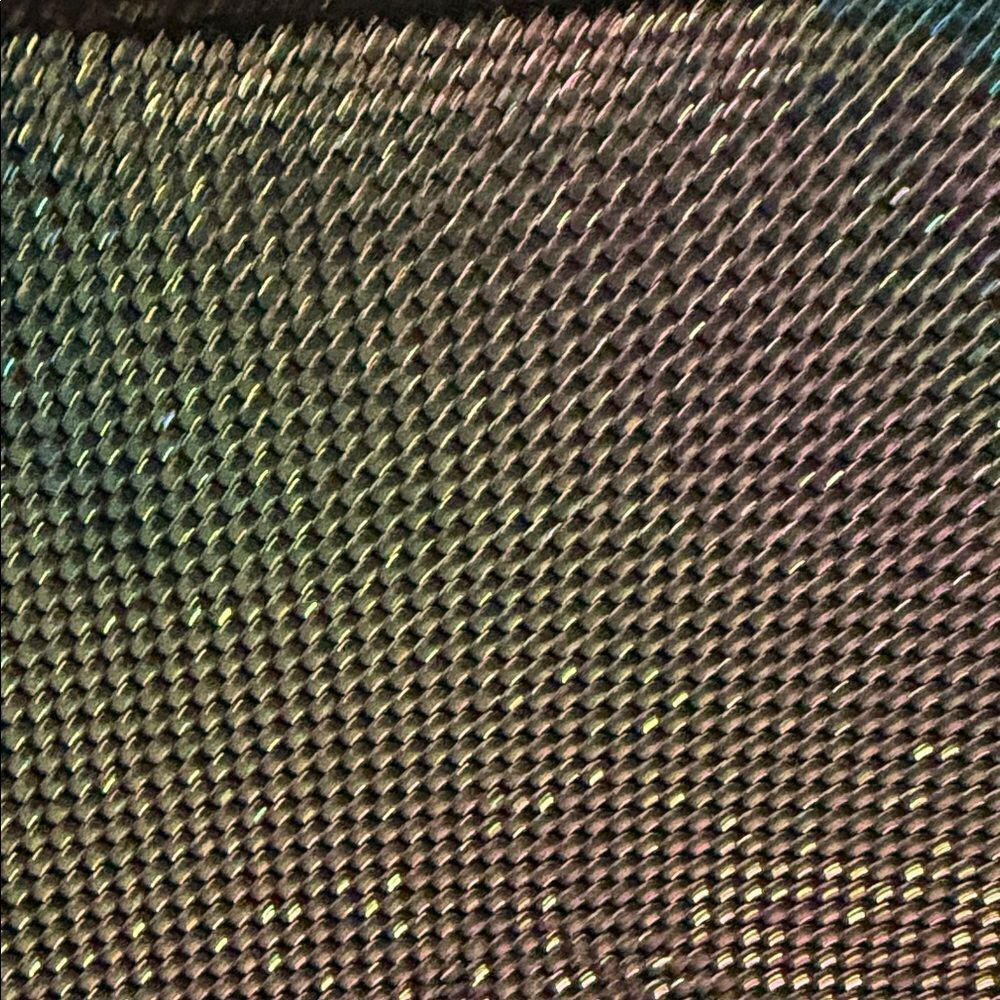 BCBG MAXAZRIA Elegant Black Mesh Women's Bag - Picture 6 of 6